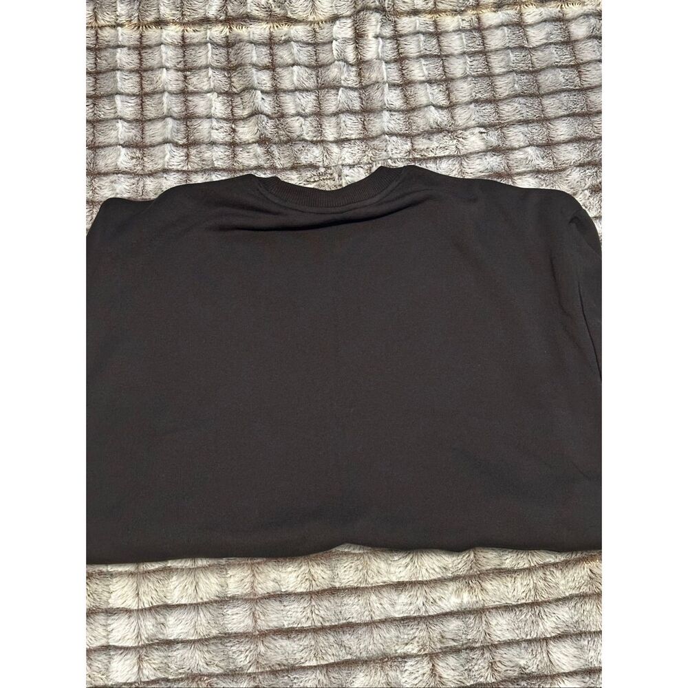 NWT Victoria's Secret Black Sweatshirt Size XXL - Picture 9 of 9